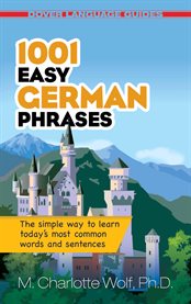 1001 Easy German Phrases cover image