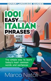 1001 easy Italian phrases cover image