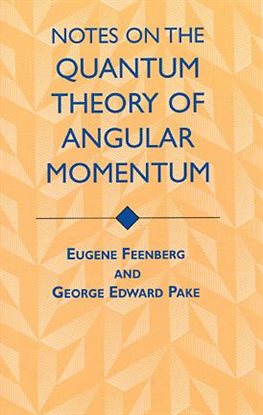 Image de couverture de Notes on the Quantum Theory of Angular Momentum