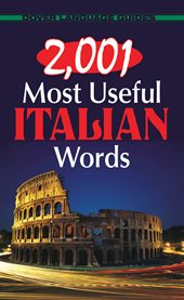 2,001 most useful Italian words cover image