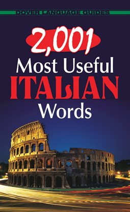 Cover image for 2,001 Most Useful Italian Words