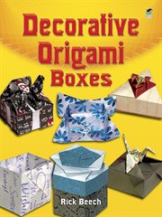Decorative origami boxes cover image