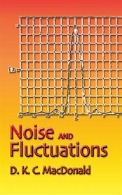 Noise and Fluctuations: An Introduction cover image