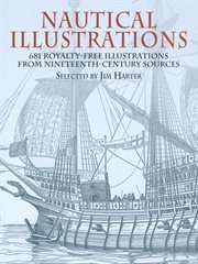 Nautical illustrations: 681 permission-free from nineteenth-century sources cover image