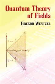 Quantum theory of fields cover image