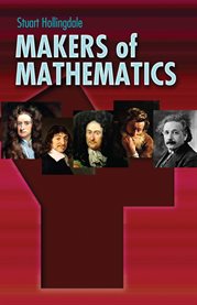 Makers of mathematics cover image