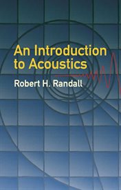 Introduction to Acoustics cover image