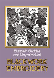 Blackwork Embroidery cover image