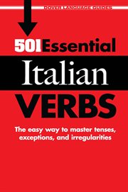 501 Essential Italian Verbs cover image