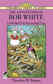 The Adventures of Bob White cover image
