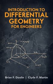 Introduction to differential geometry for engineers cover image