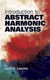 Introduction to abstract harmonic analysis cover image