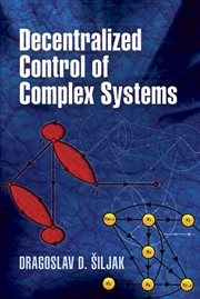 Decentralized Control of Complex Systems cover image