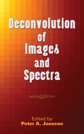 Deconvolution of images and spectra cover image