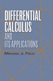 Differential Calculus and Its Applications cover image