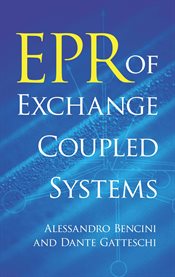 EPR of exchange coupled systems cover image
