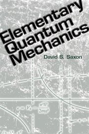 Elementary Quantum Mechanics cover image