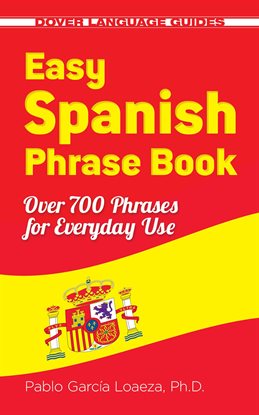 Cover image for Easy Spanish Phrase Book
