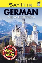 Say It in German: New Edition cover image
