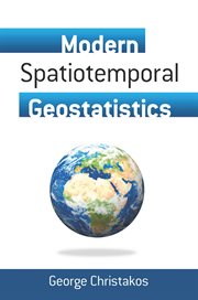 Modern spatiotemporal geostatistics cover image