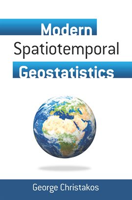 Cover image for Modern Spatiotemporal Geostatistics