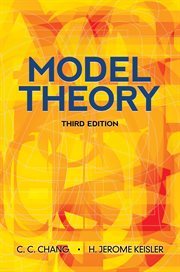 Model theory cover image