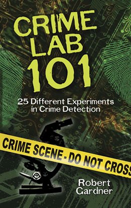 Cover image for Crime Lab 101