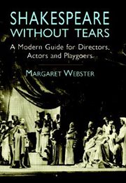 Shakespeare Without Tears cover image