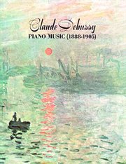 Piano music (1888-1905) cover image