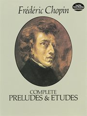 Complete preludes and etudes cover image