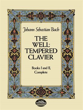 Cover image for The Well-Tempered Clavier