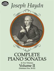 Complete piano sonatas, volume ii cover image