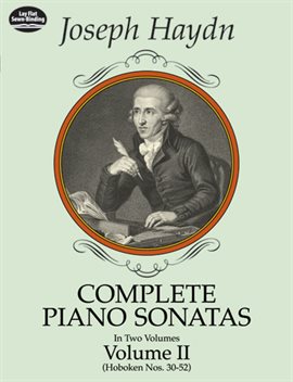 Cover image for Complete Piano Sonatas, Volume II