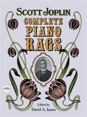 Complete piano rags cover image