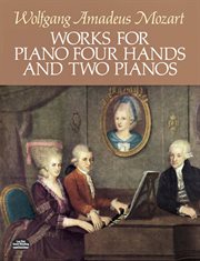Works for piano four hands and two pianos cover image