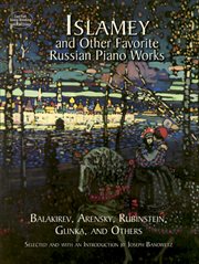 Islamey and other favorite russian piano works cover image