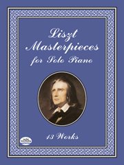 Liszt Masterpieces for Solo Piano: 13 Works cover image