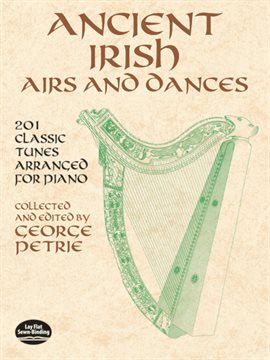Cover image for Ancient Irish Airs and Dances