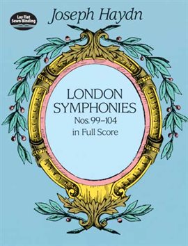 Cover image for London Symphonies Nos. 99-104 in Full Score
