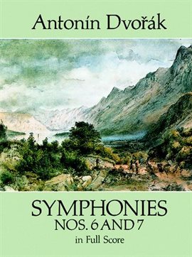 Cover image for Symphonies Nos. 6 and 7 in Full Score
