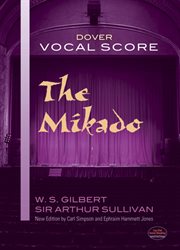 Mikado Vocal Score cover image