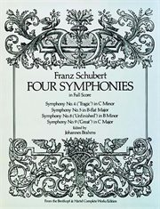 Four symphonies cover image