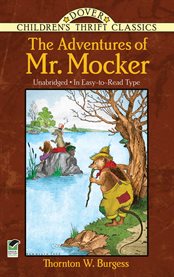 The Adventures of Mr. Mocker cover image