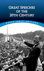 Great speeches of the twentieth century cover image