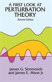 A first look at perturbation theory cover image