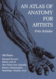 Atlas of Anatomy for Artists cover image