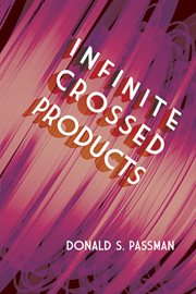 Infinite crossed products cover image