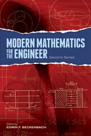 Modern mathematics for the engineer. Second series cover image