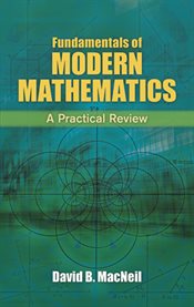 Fundamentals of modern mathematics: a practical review cover image
