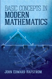 Basic Concepts in Modern Mathematics cover image